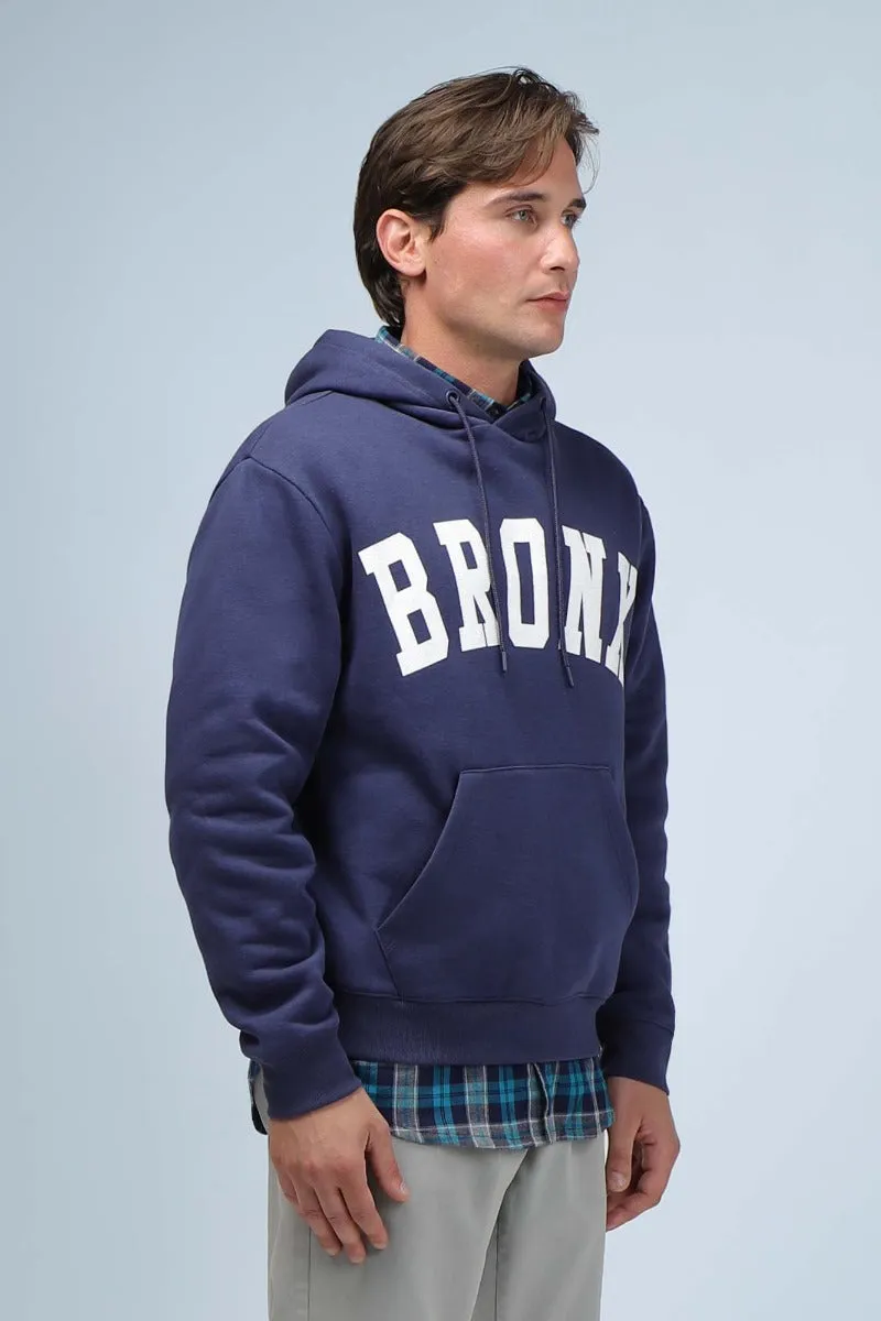 Sonny Bono Stampa Denim Felpa con Cappuccio