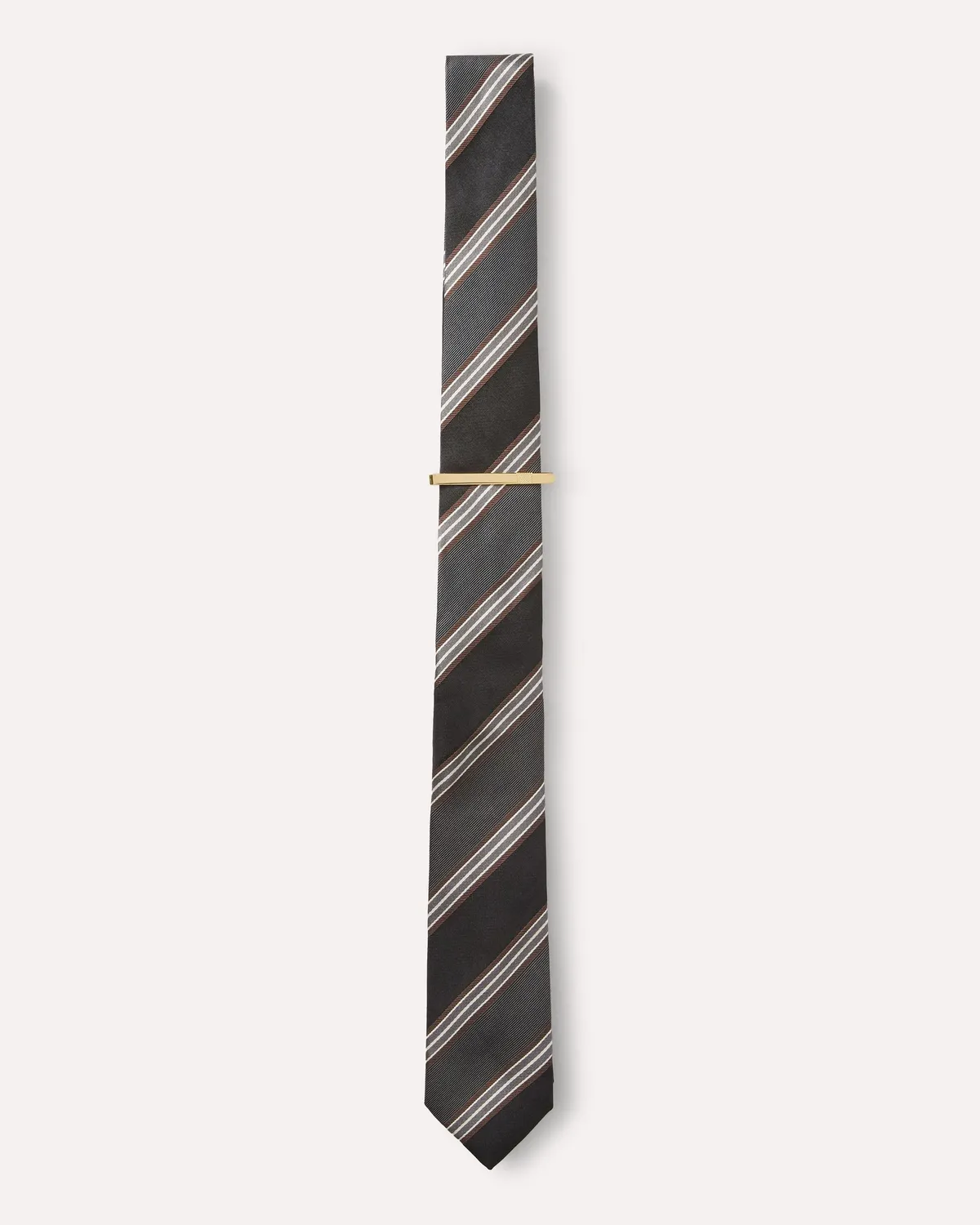 Lardini Fermacravatta in Metallo Dorato