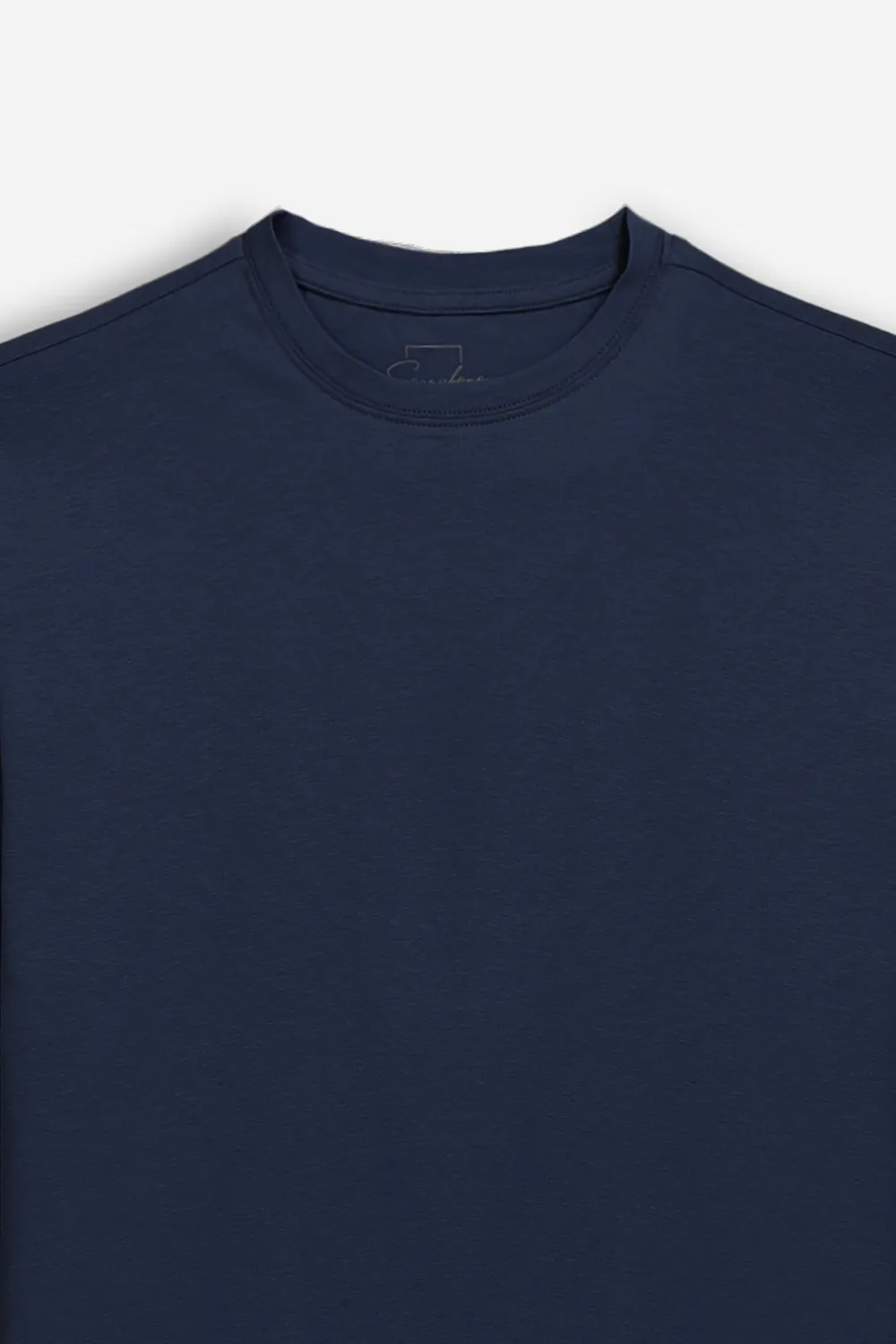 Sonny Bono HA 08602TS 326 T-Shirt Manica Lunga Blu Stretch
