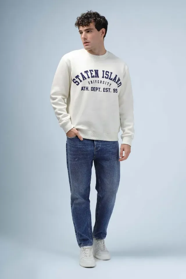 Sonny Bono Carrot Fit Jeans Bleu