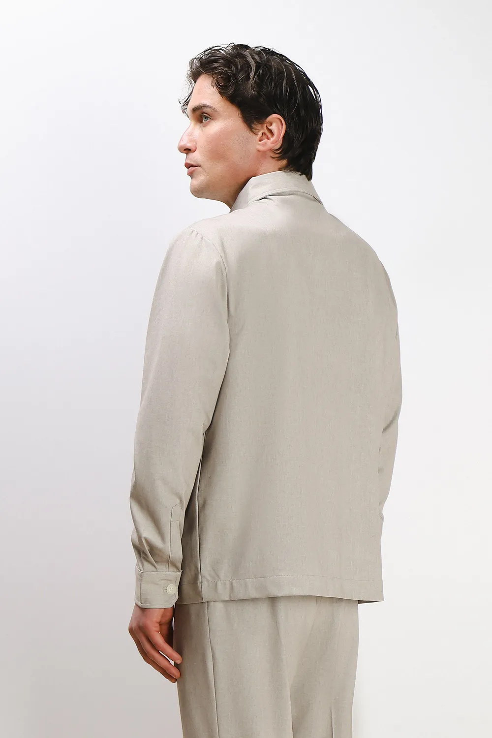 Sonny Bono Punto Milano overshirt beige
