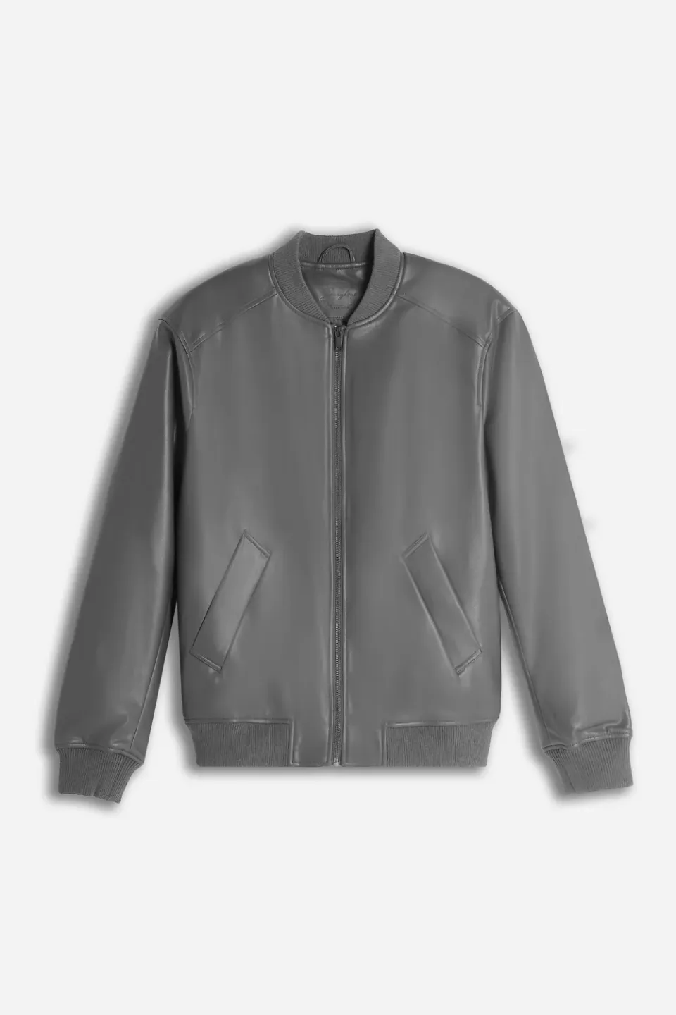 Sonny Bono XN 05094GB Bomber Grigio Effetto Pelle