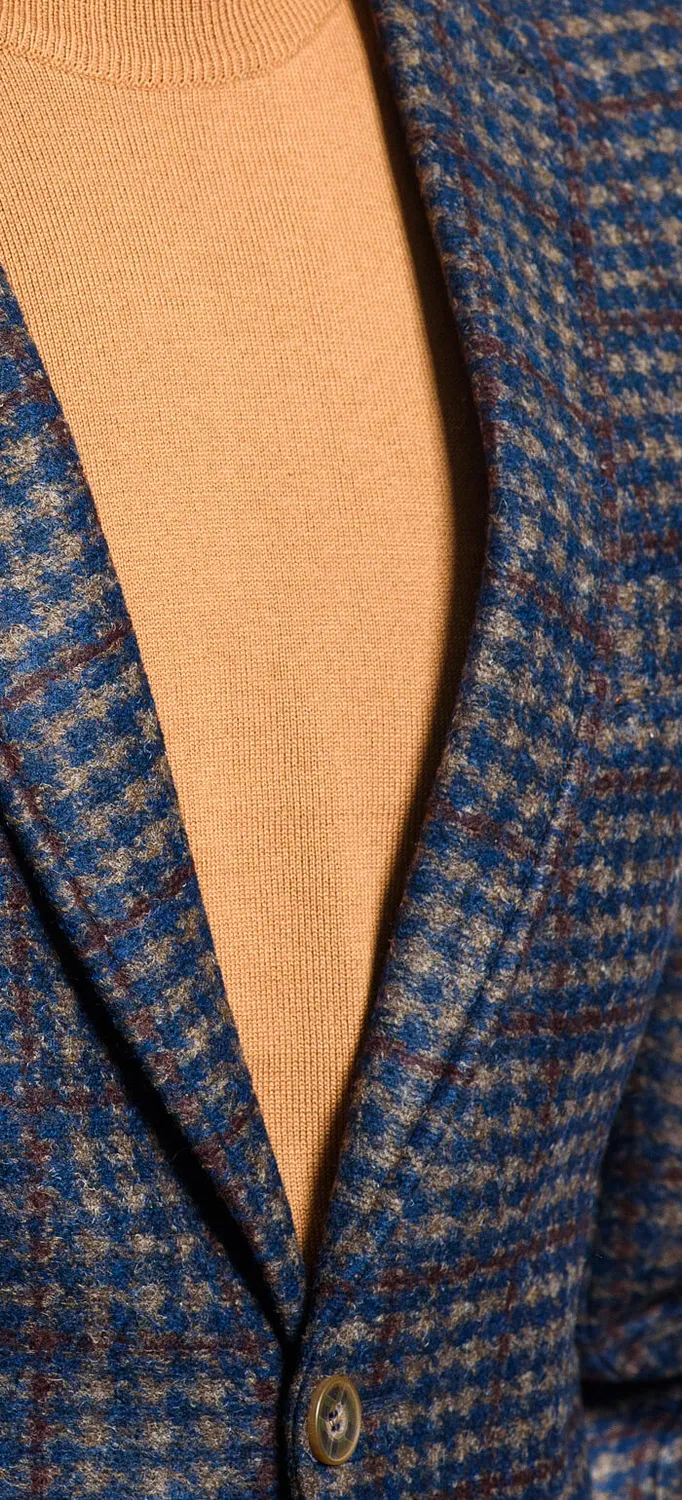 Alain Delon giacca elasticizzata slim fit sfoderata