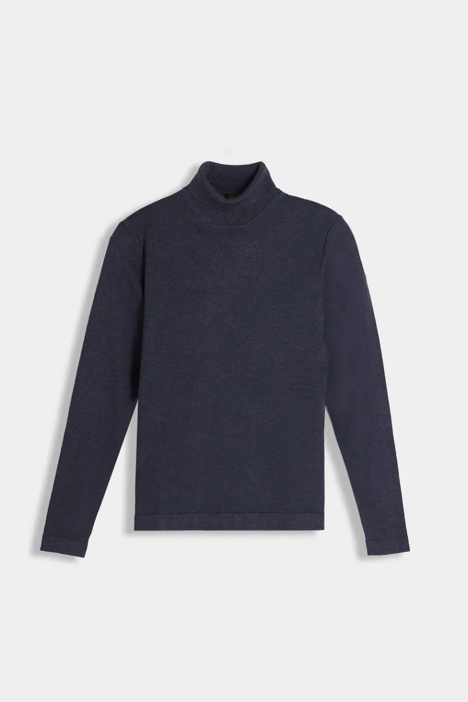 Sonny Bono Maglia Dolcevita Denim Viscosa