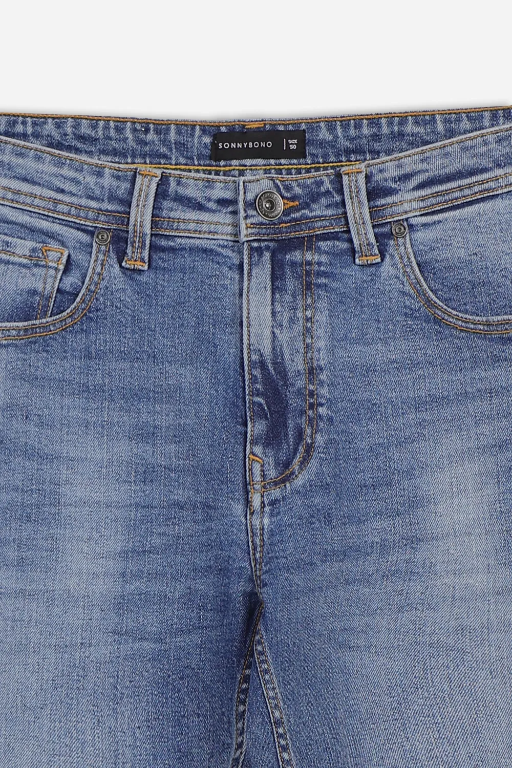 Sonny Bono Denim Regular Fit Indaco