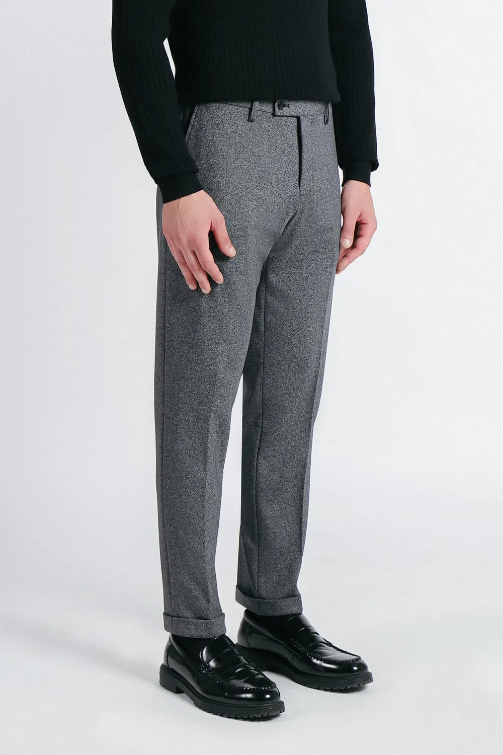 Sonny Bono Punto Milano T7 07034PA 325 Pantalone Grigio Medio
