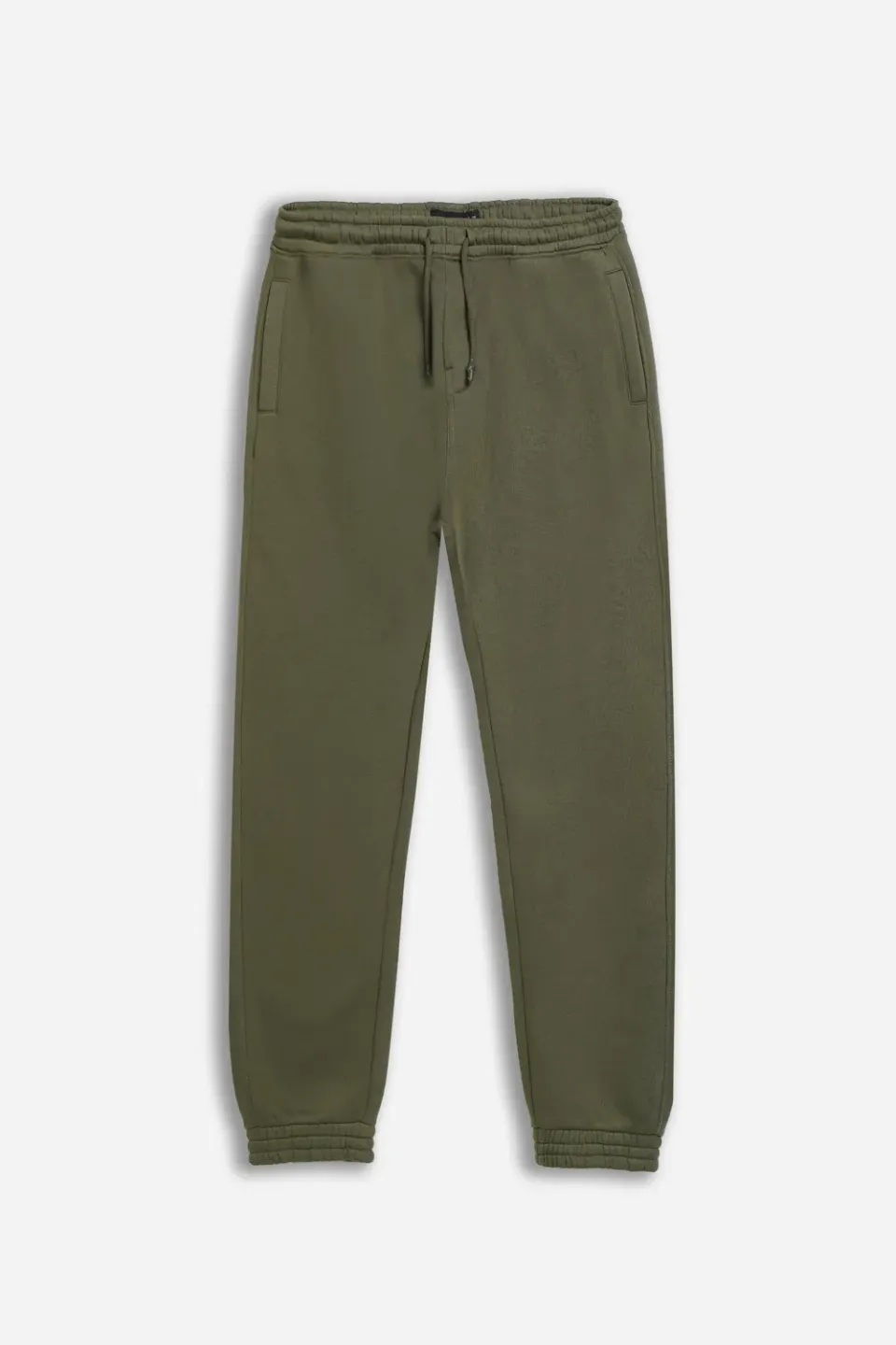 Sonny Bono Jogger pantalone tuta felpa verde militare