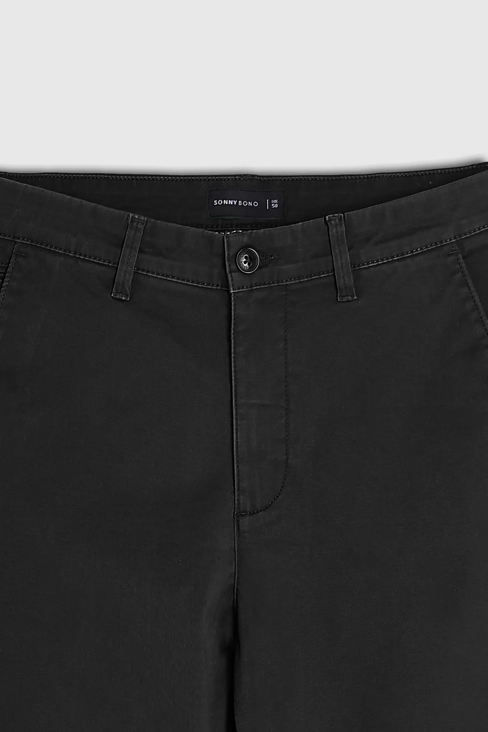 Sonny Bono Chino Basic pantalone nero tasca classica