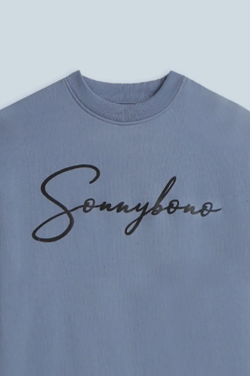 Sonny Bono Stampa 3D felpa girocollo avion comfort