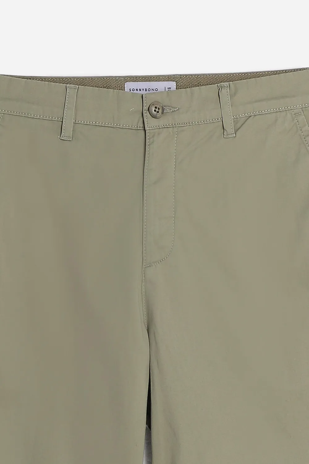 Sonny Bono Basic bermuda chino kaki leggero