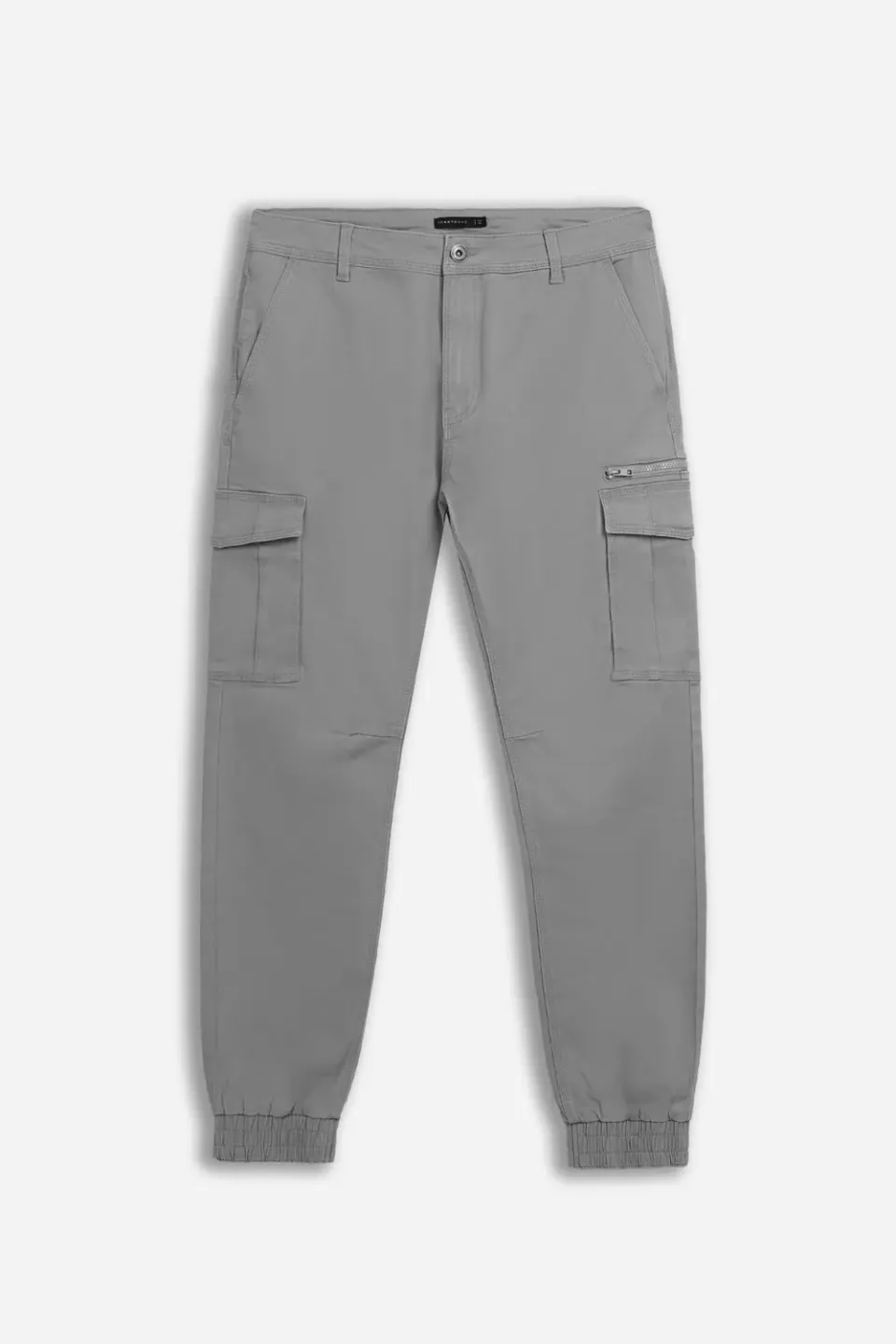Sonny Bono Basic Cargo Pantalone Grigio Medio
