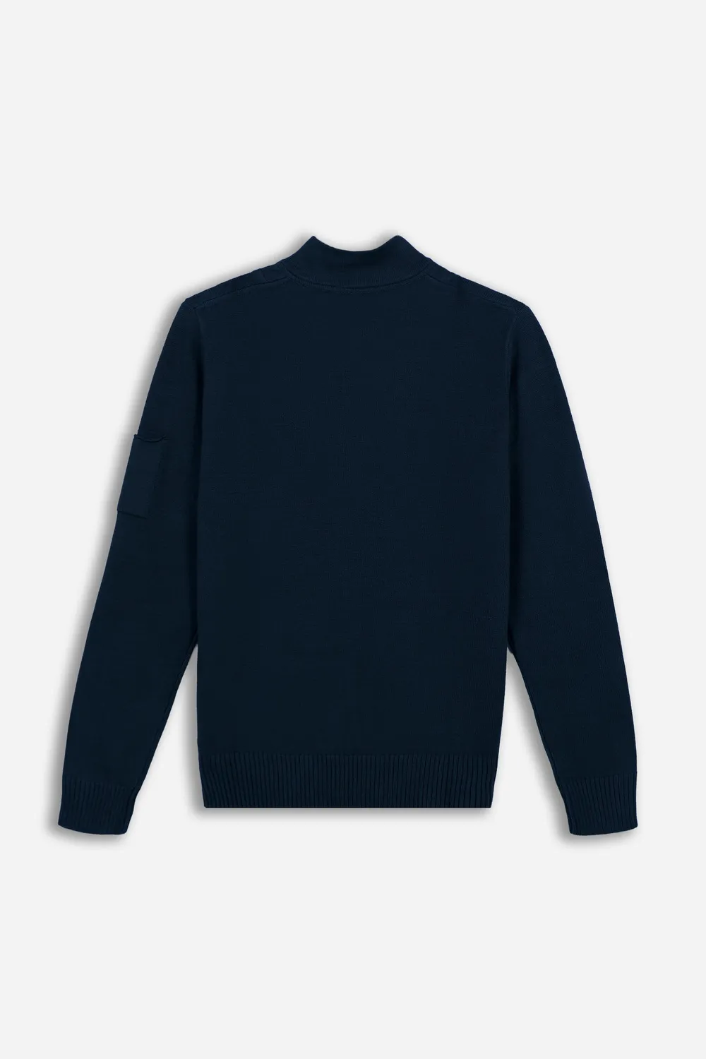 Sonny Bono Collo Bottoni maglia camioner bleu calda