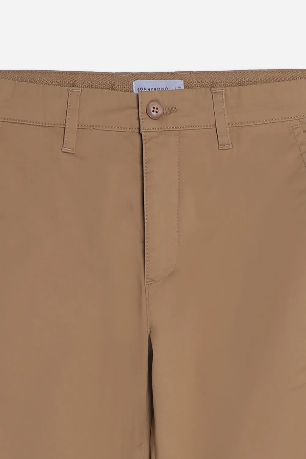 Sonny Bono pantalone chino basic biscotto elasticizzato
