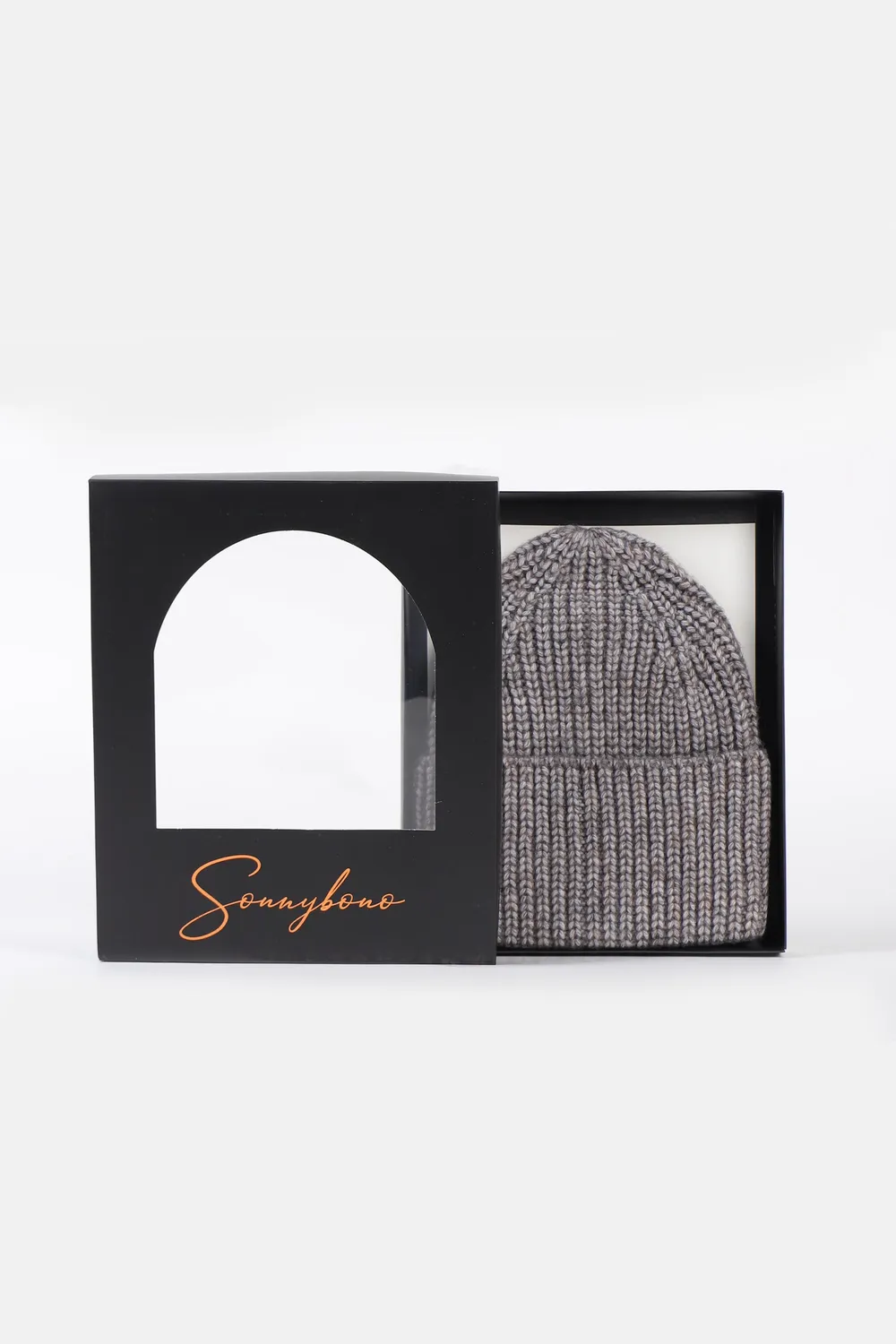 Sonny Bono cappello in scatola moro da regalo