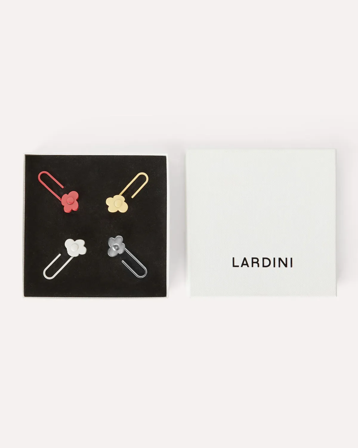 Lardini Box 4 spille fiore ottone multicolore
