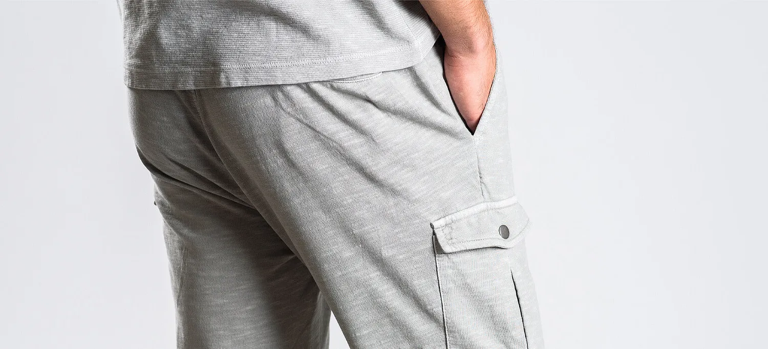 Alain Delon Pantaloni Tuta Cotone Grigi XXL
