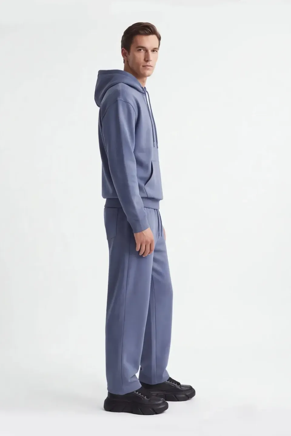 Sonny Bono Pantalone Jogger Felpa Over Fit Polvere