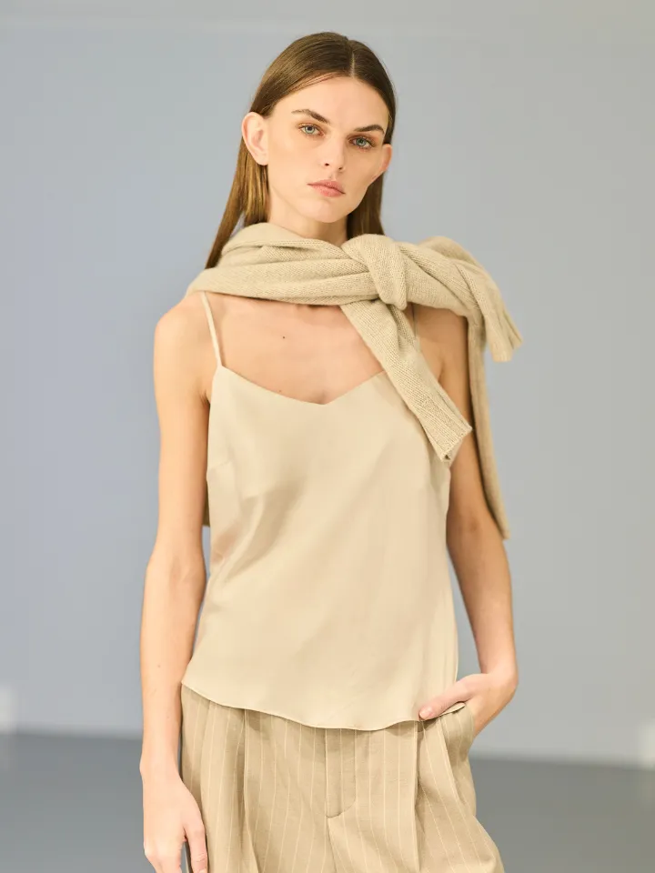 Sand 3176 Matt Maris top seta beige champagne