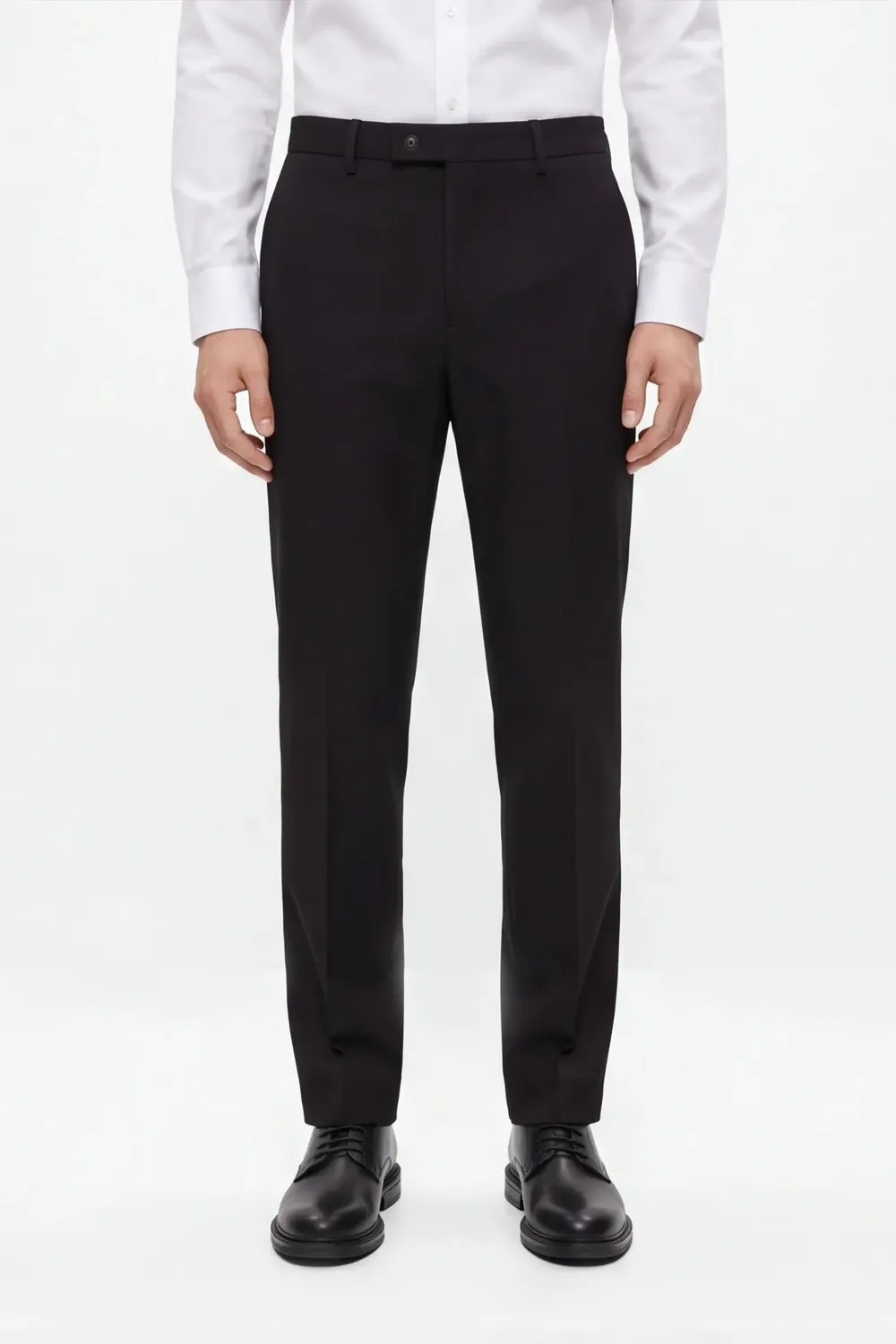Sonny Bono T7 07706PA 326 pantalone abito nero