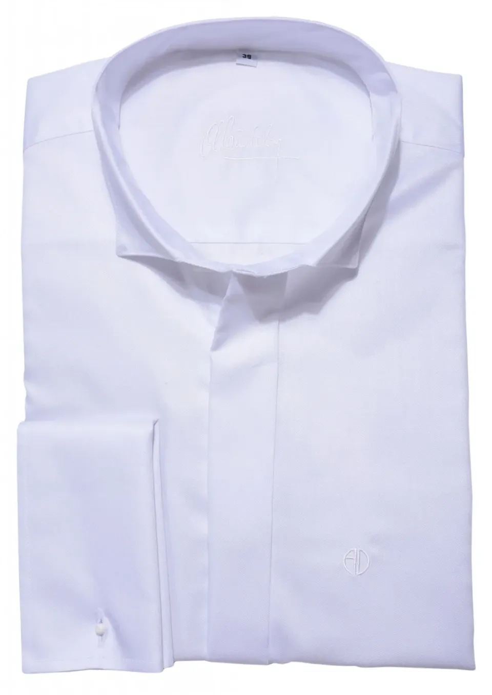 Alain Delon camicia smoking slim fit da cerimonia