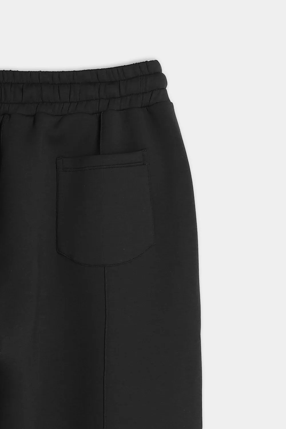 Sonny Bono pantalone felpa scuba nero SF 07218P4
