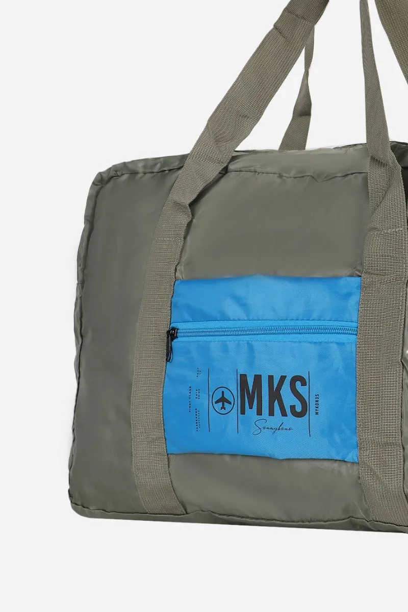 Sonny Bono borsa richiudibile verde militare