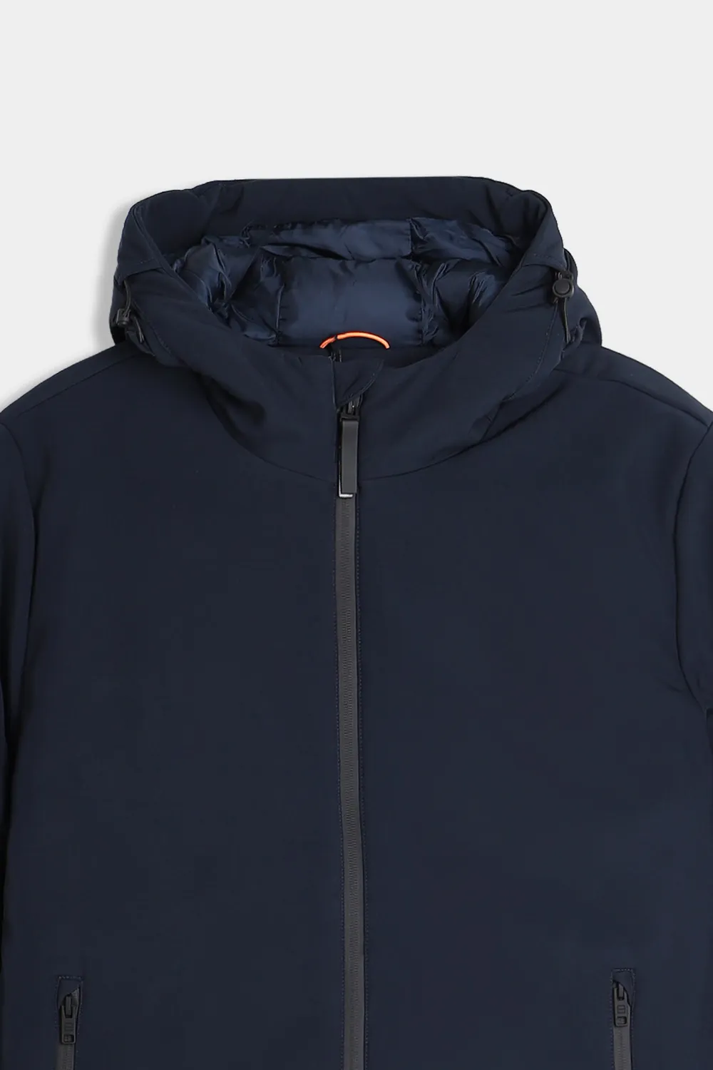 Sonny Bono Giubbotto Softshell Imbottito con Cappuccio Blu