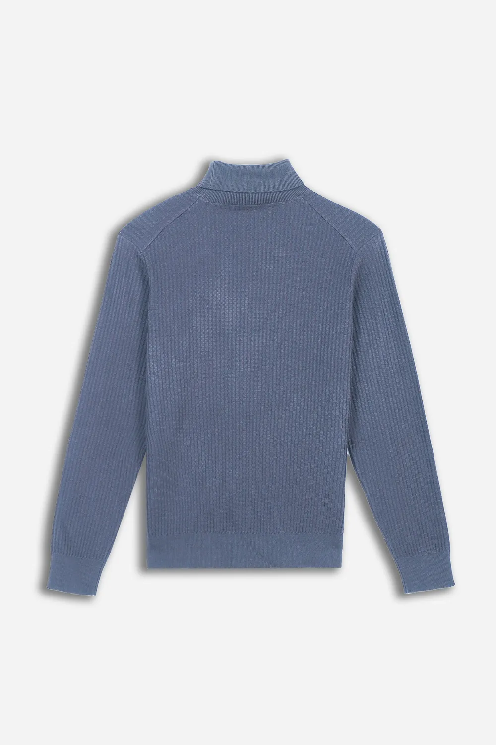 Sonny Bono Maglia Dolcevita Lavorata Avion Elasticizzata