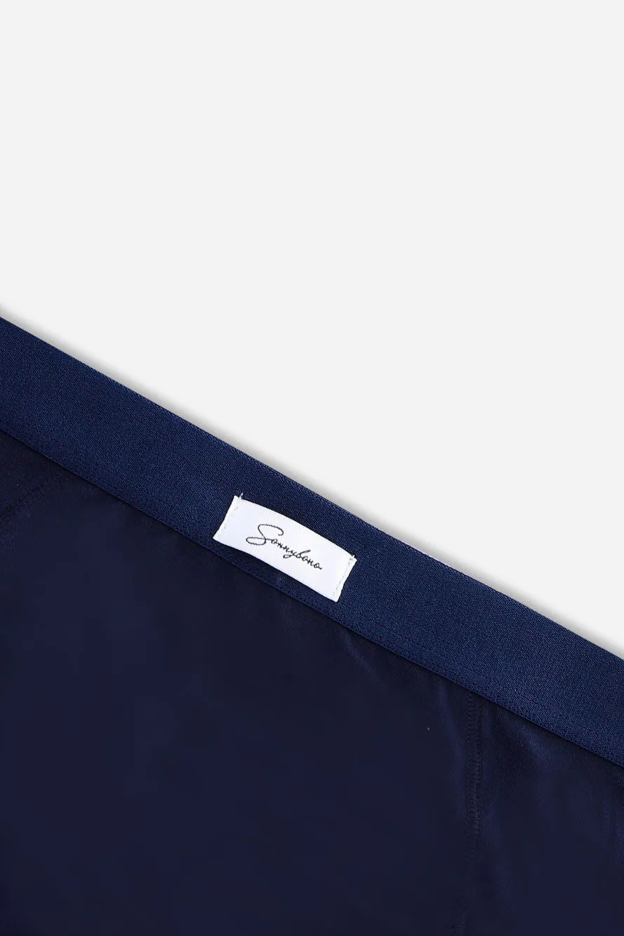Sonny Bono Tinta Unita boxer blu comfort quotidiano
