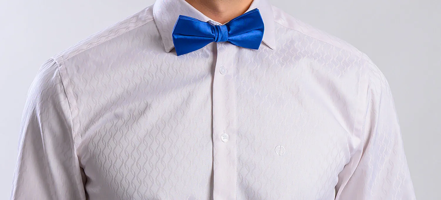 Alain Delon camicia rosa pallido extra slim fit cotone