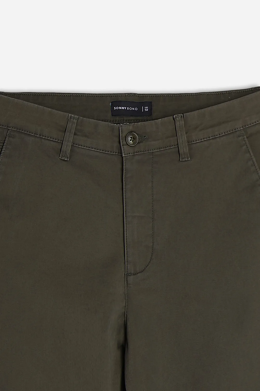 Sonny Bono Basic Pantalone Chino Moro Classico