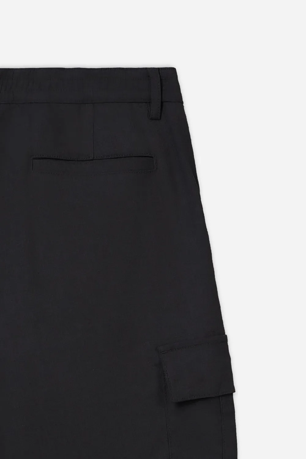 Sonny Bono pantalone tasconi elastico vita nero jogger