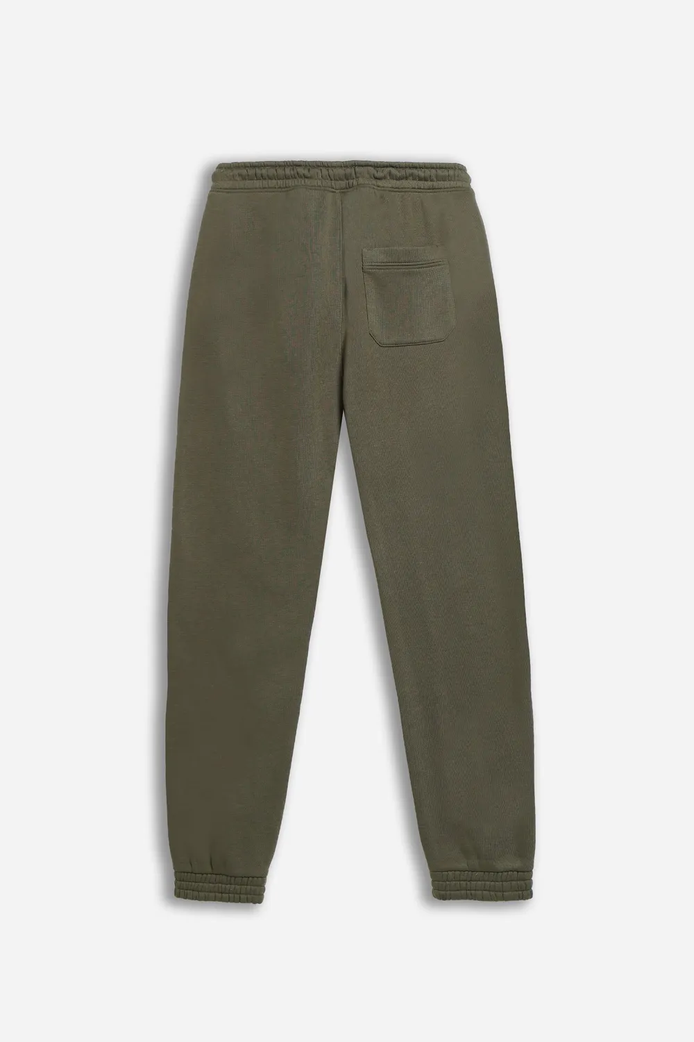 Sonny Bono Jogger pantalone tuta felpa verde militare