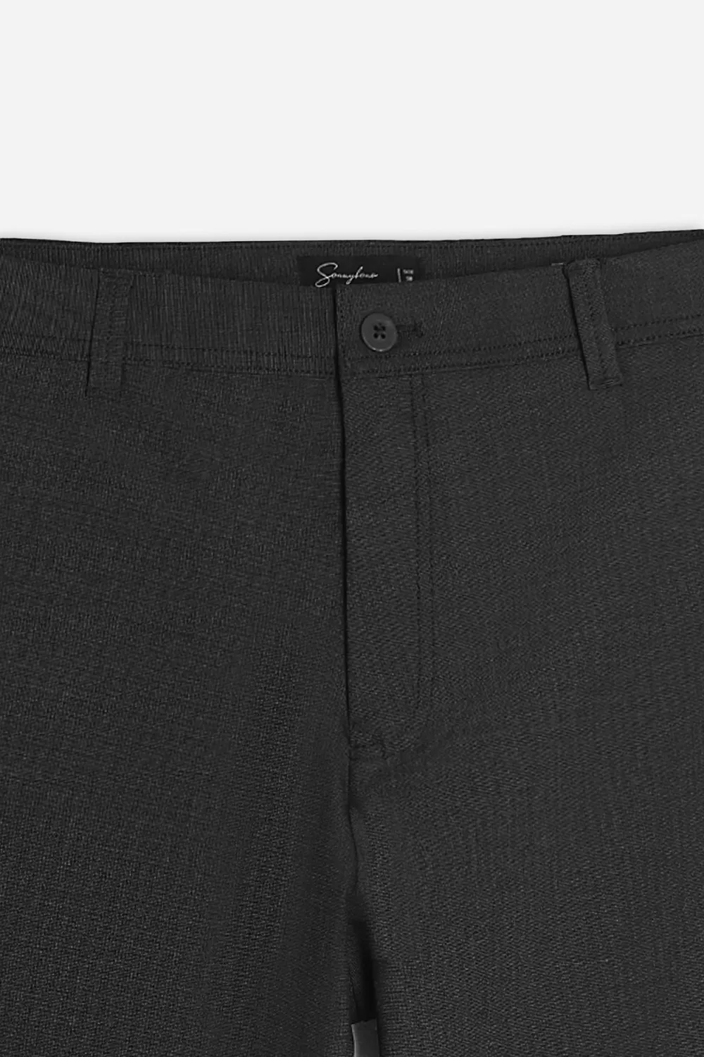 Sonny Bono Tasca America pantalone morbido nero elasticizzato