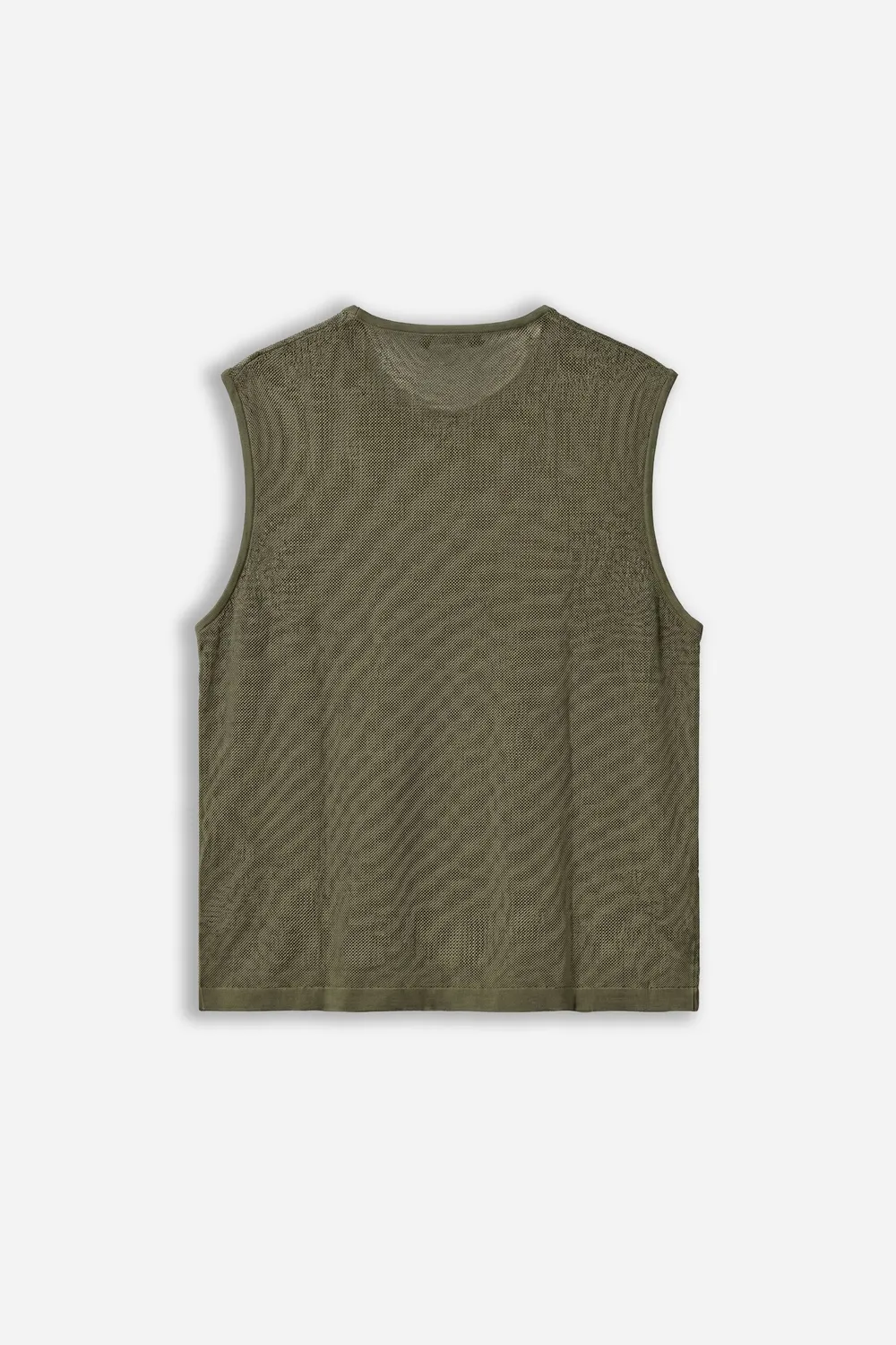 Sonny Bono t-shirt smanicata verde militare