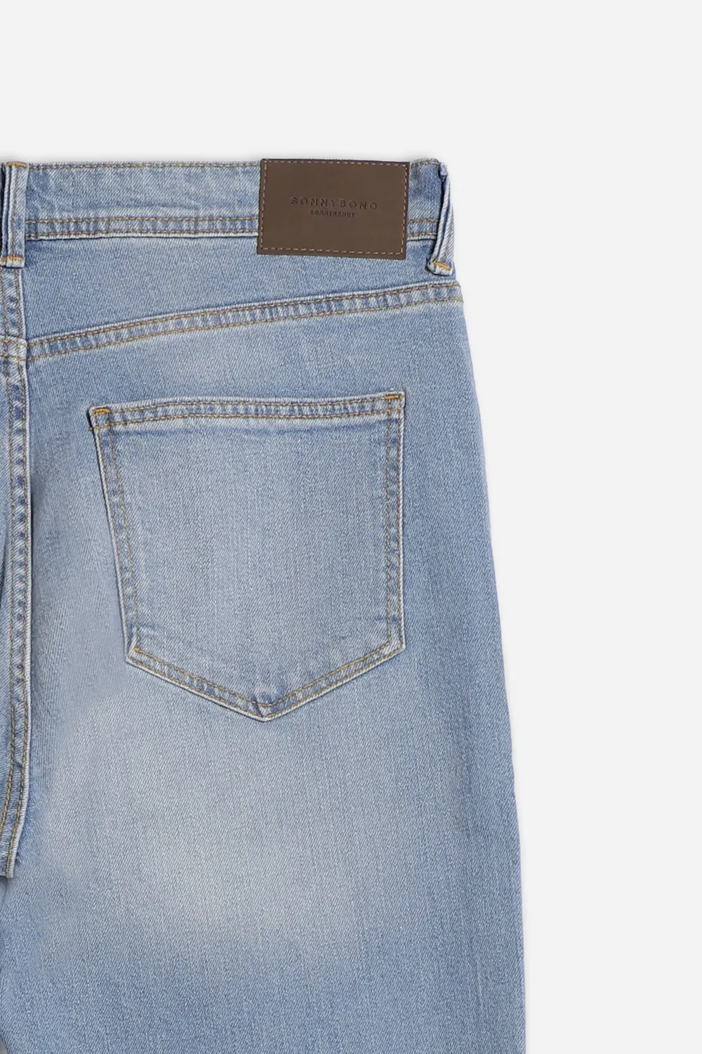 Sonny Bono jeans 5 tasche regular azzurro elasticizzato