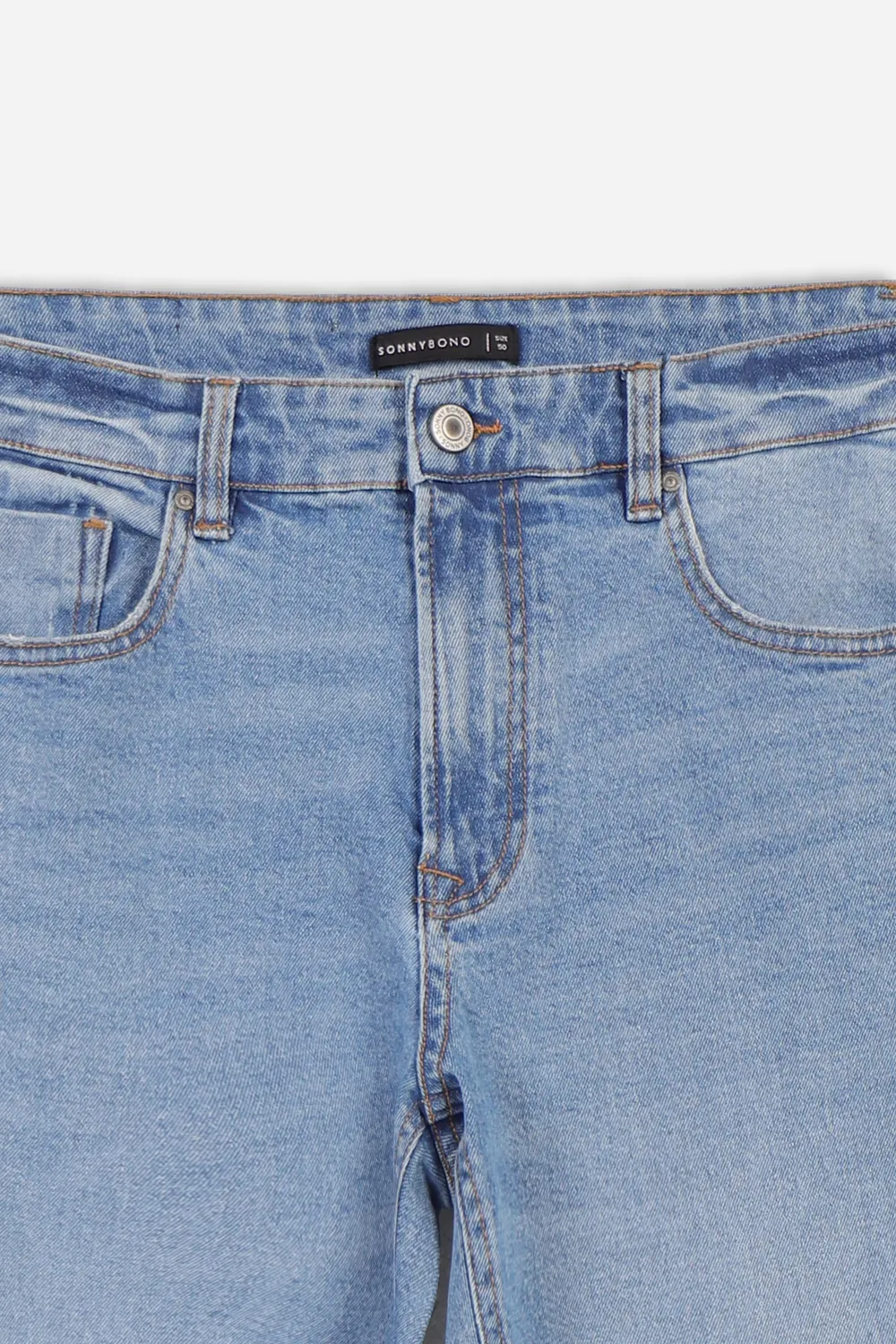 Sonny Bono Slim Fit Jeans Denim Elasticizzato