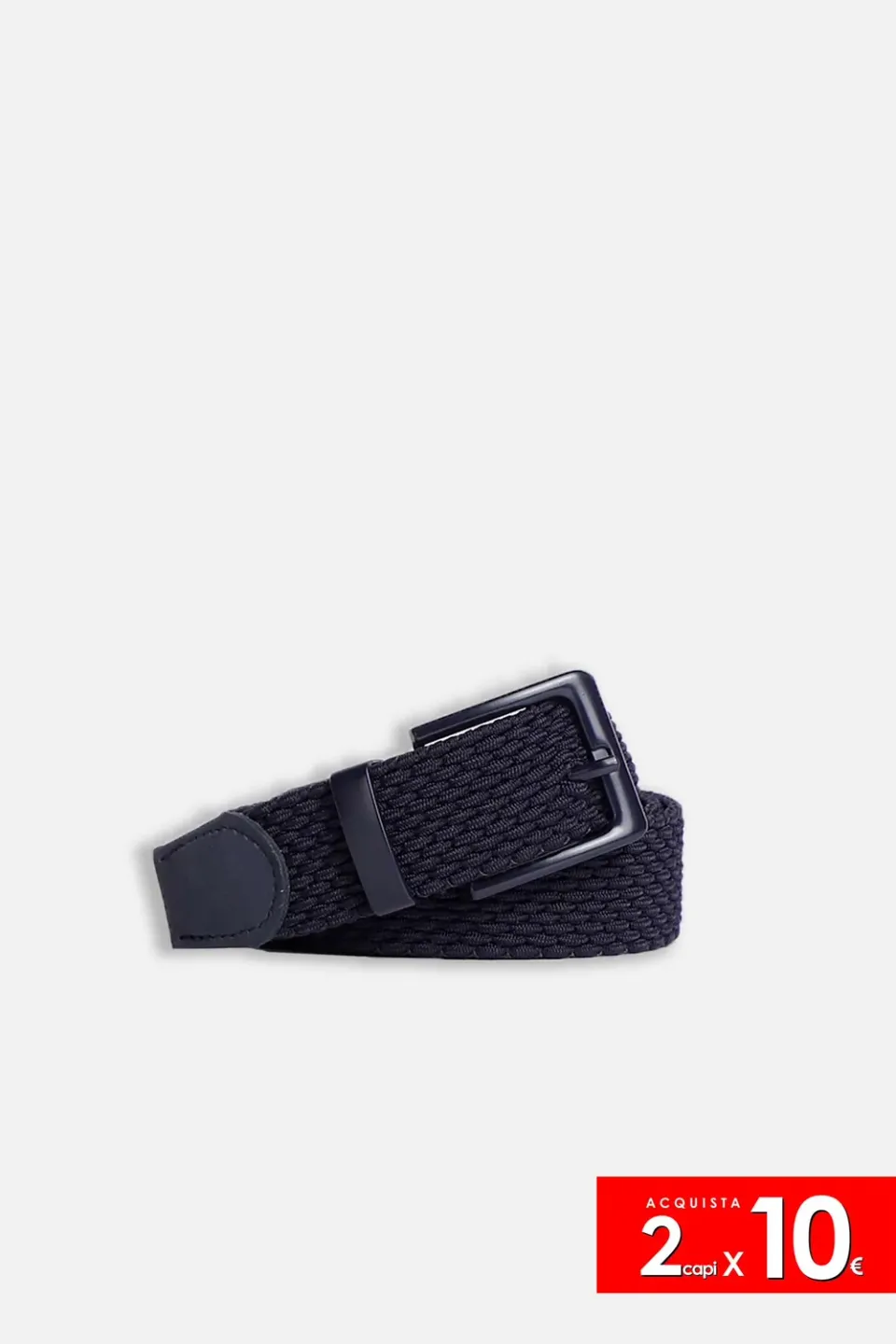 Sonny Bono Corda Elastica Cintura Blu Elastica