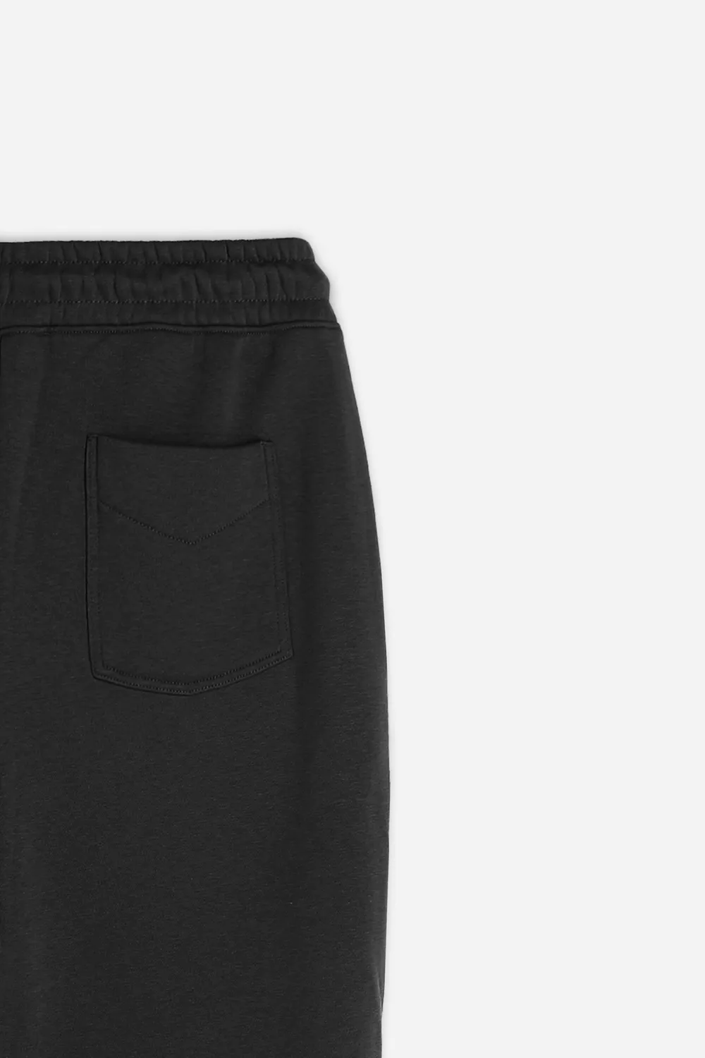 Sonny Bono Over Fit Pantalone Jogger Felpa Nero