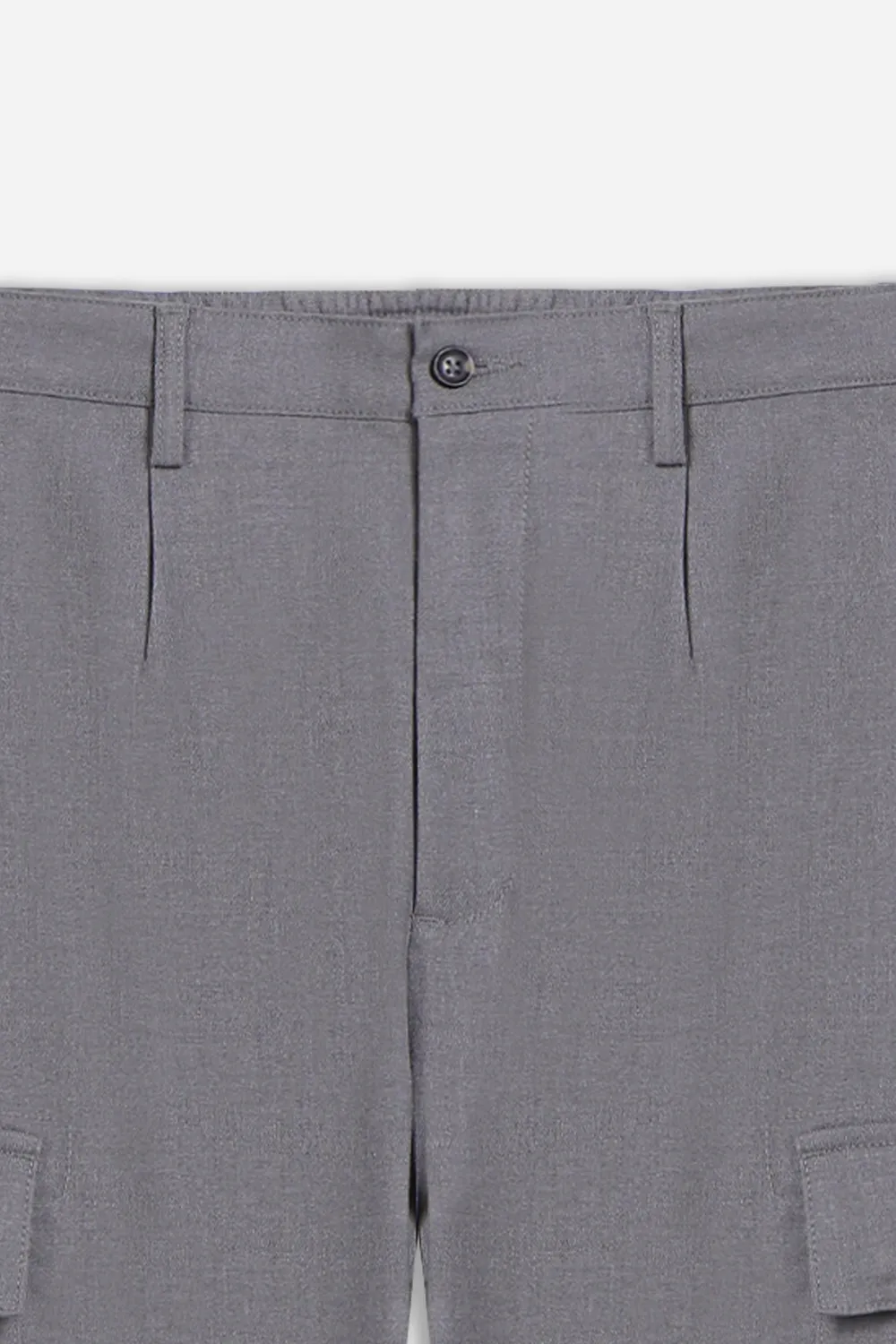 Sonny Bono Pantalone Tasconi Elastico grigio medio