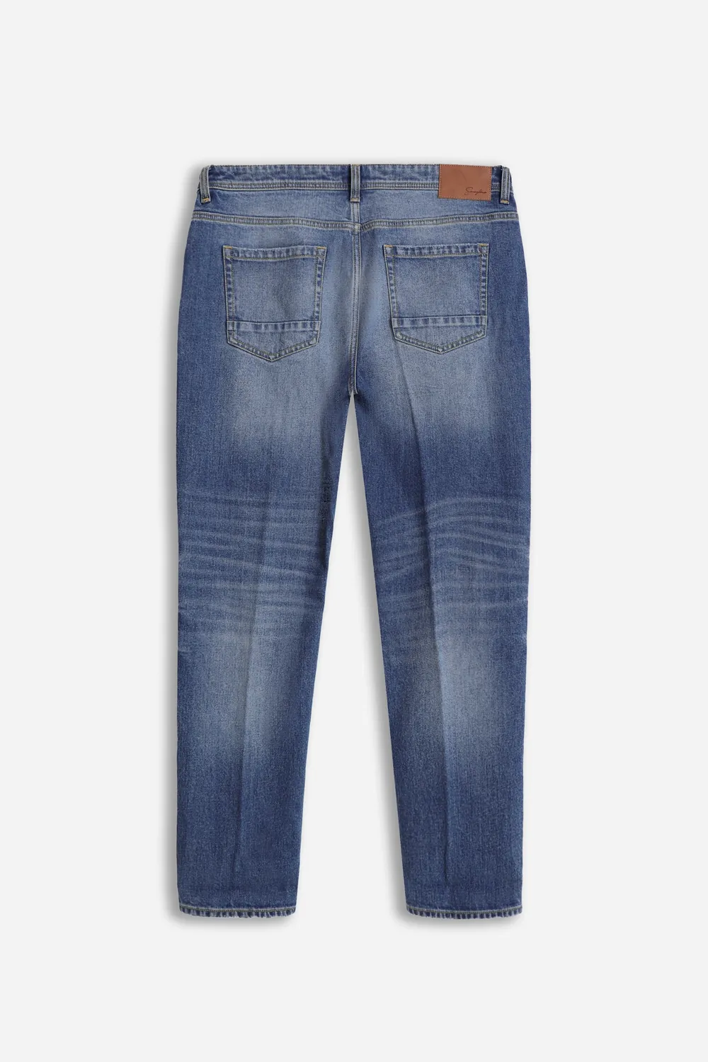 Sonny Bono Slim Cropped jeans indaco alla caviglia