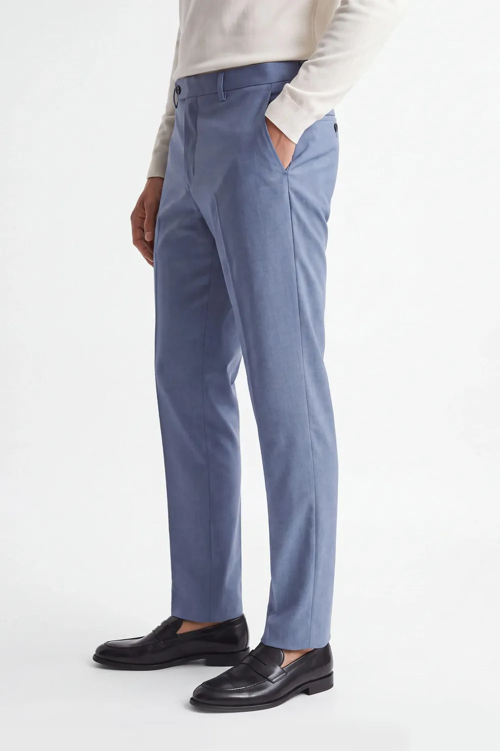 Sonny Bono T7 07706PA Pantalone da Abito Polvere