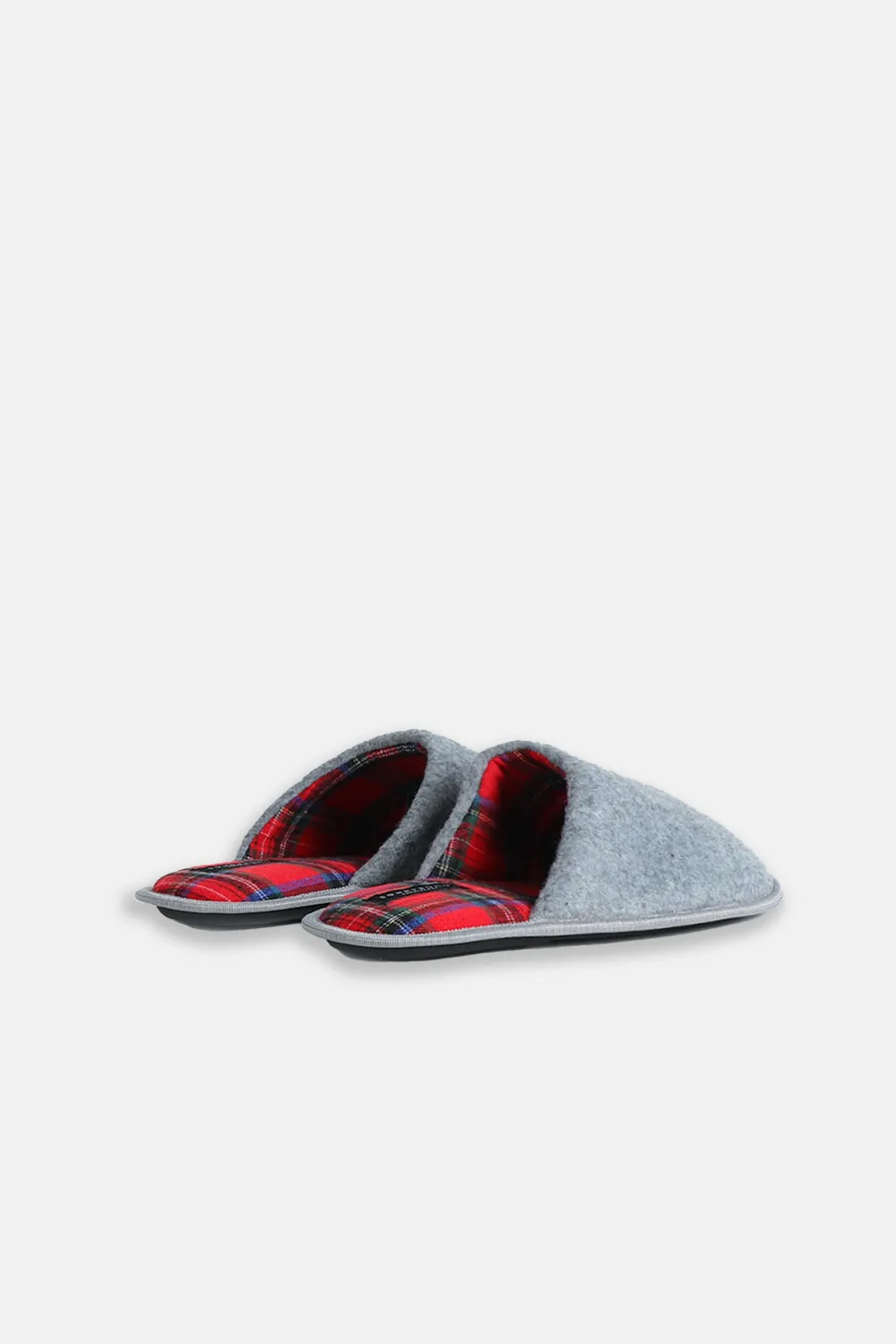 Sonny Bono pantofole grigio calde invernali