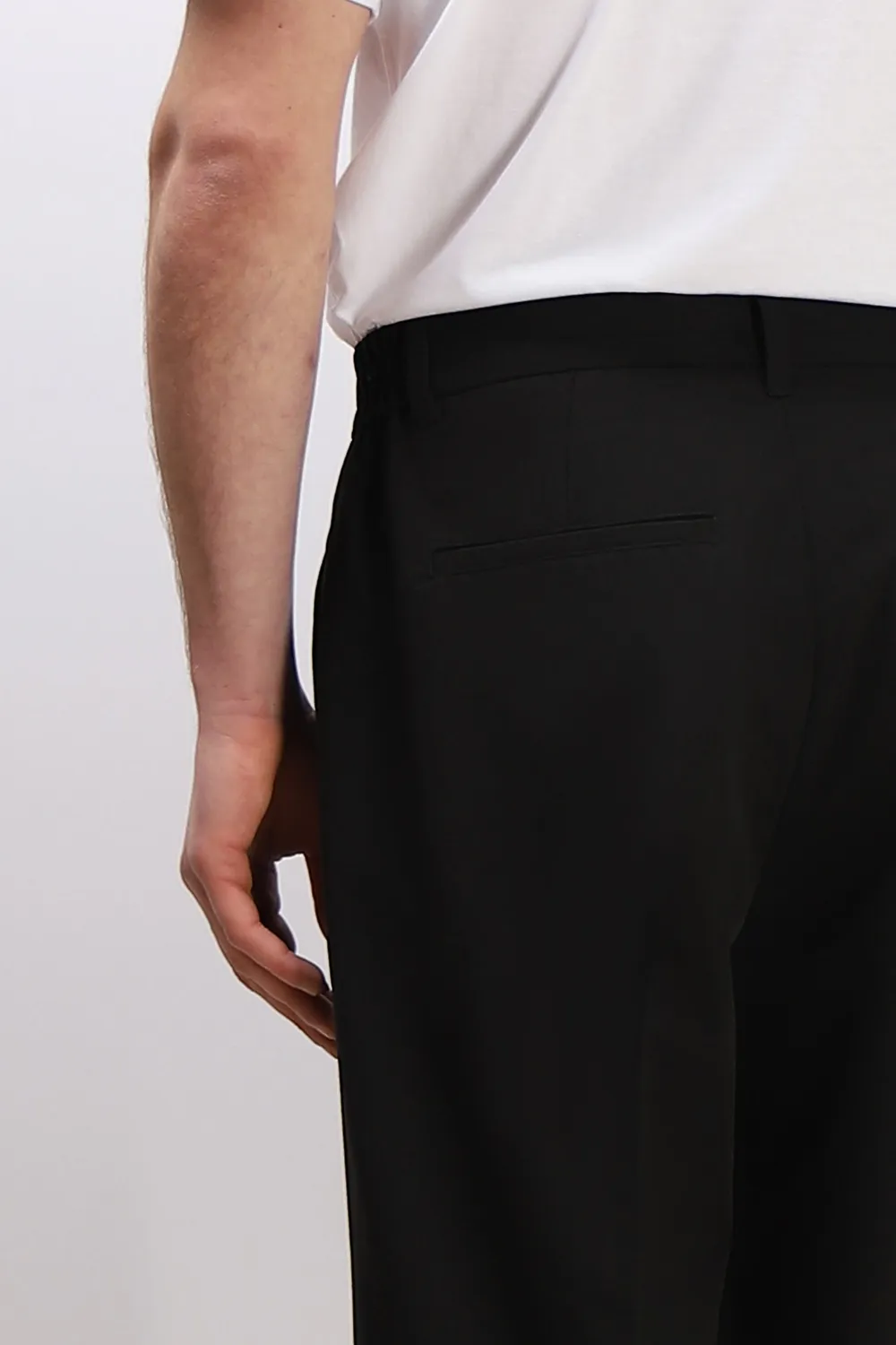 Sonny Bono Pantalone Jogger Morbido Nero Taglie 40-60