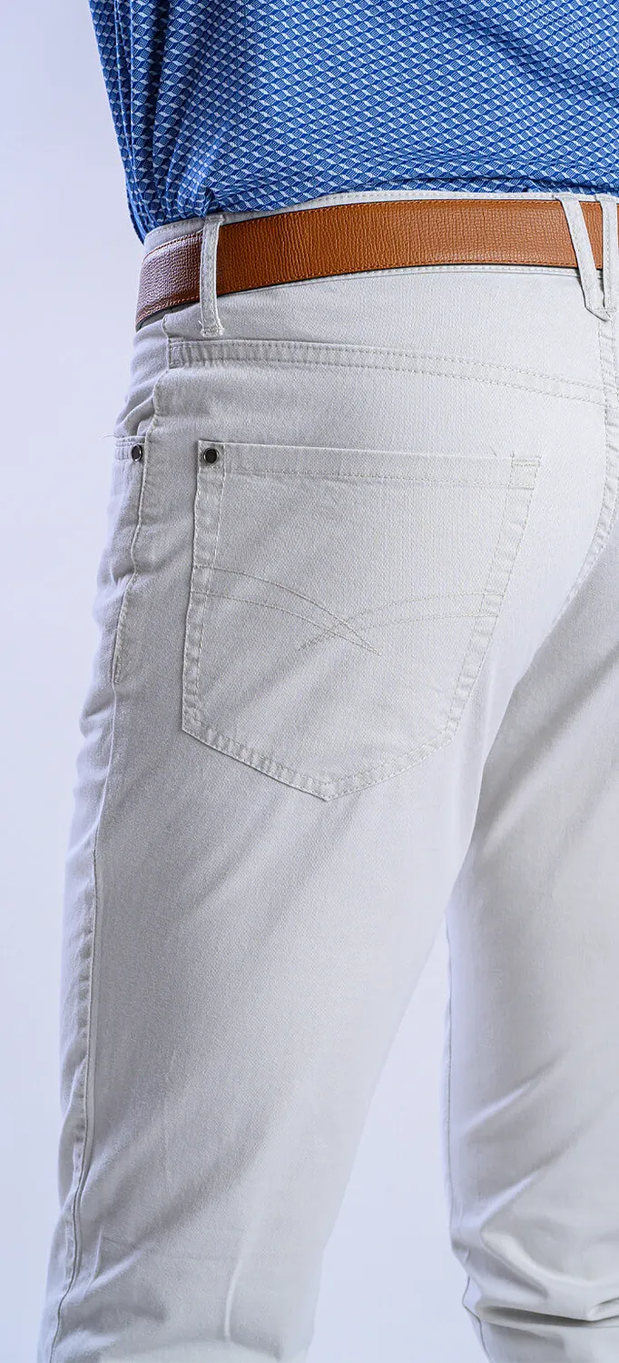 Alain Delon jeans slim fit butter elasticizzati