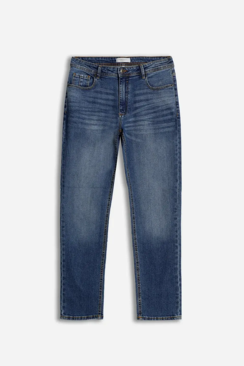 Sonny Bono Jeans 5 Tasche Regular Bleu Elasticizzato