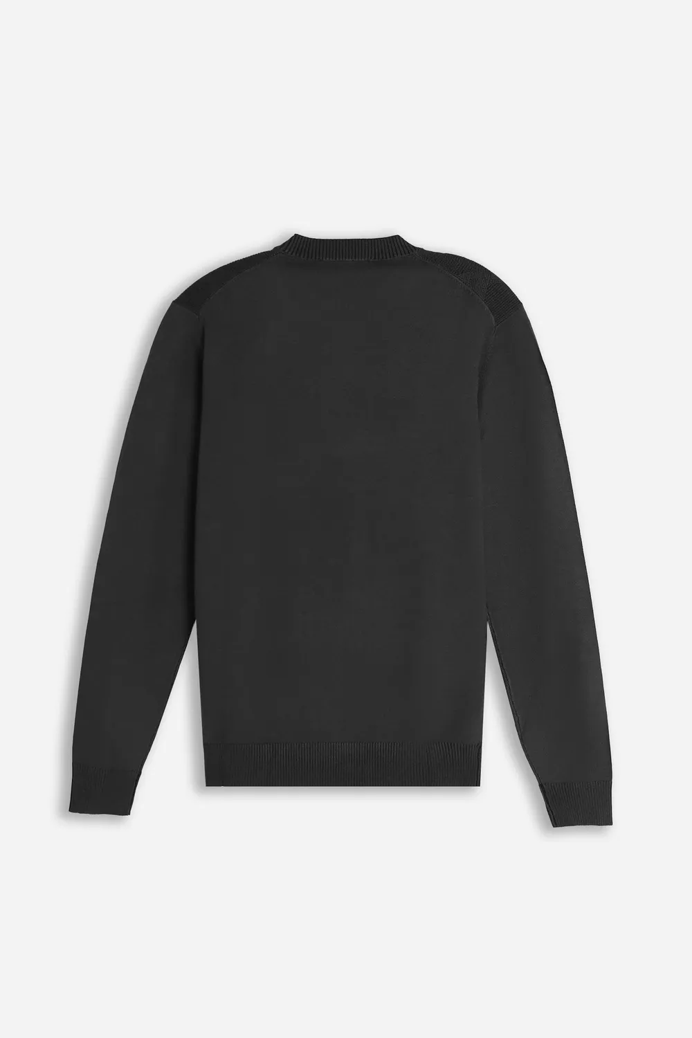 Sonny Bono Maglia Girocollo Strutturata Vanisé Nero