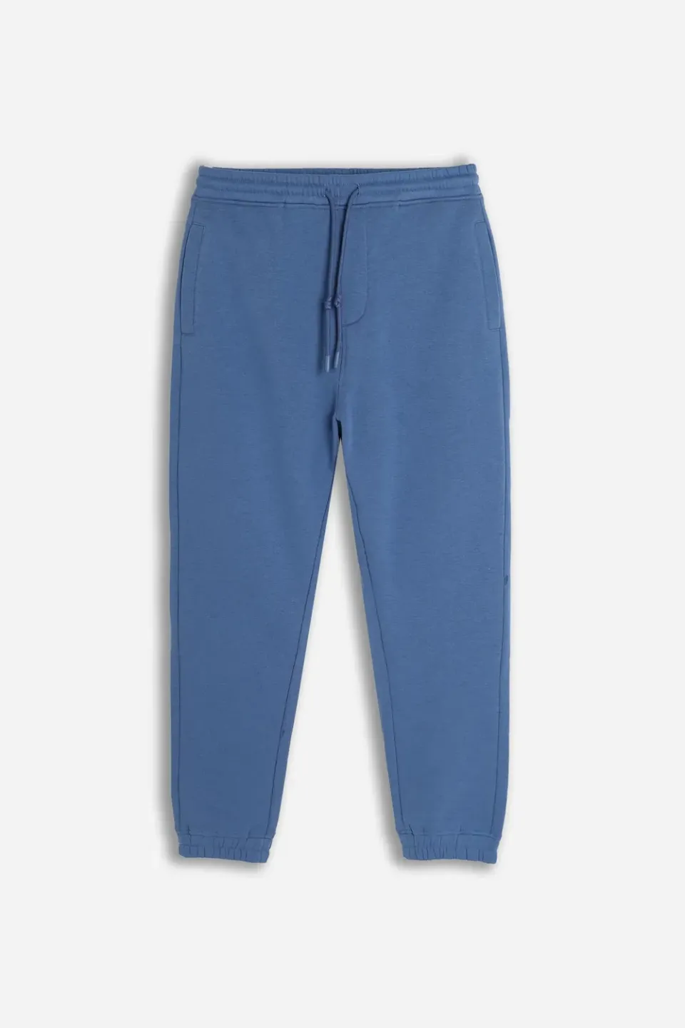 Sonny Bono Jogger Felpa Pantalone Cobalto Cotone