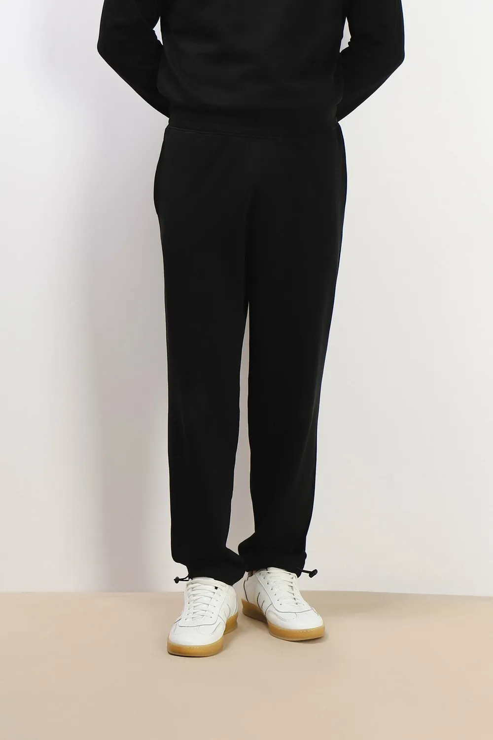 Sonny Bono pantalone felpa coulisse fondo nero traspirante