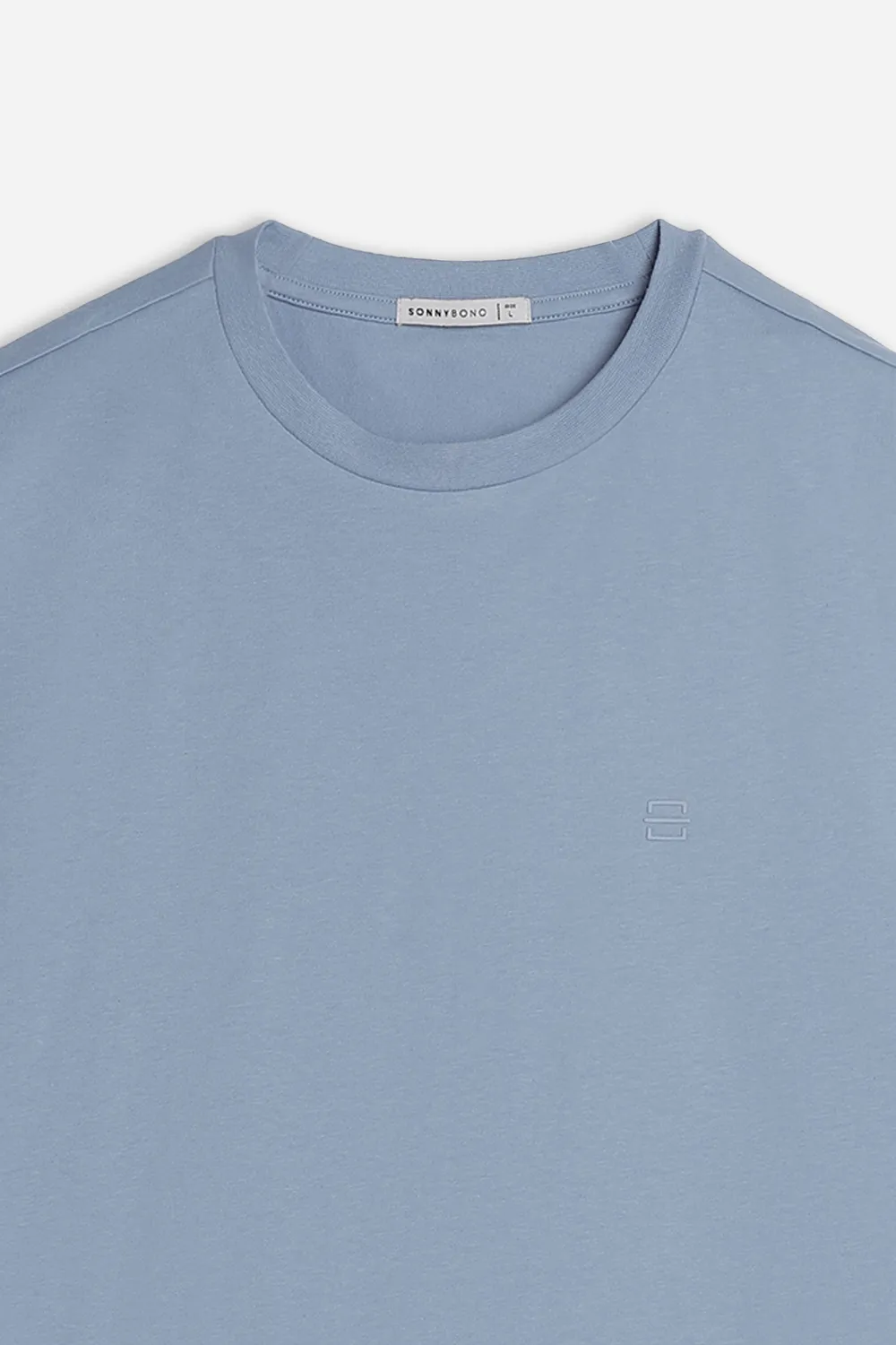 Sonny Bono T-shirt Girocollo Basic polvere